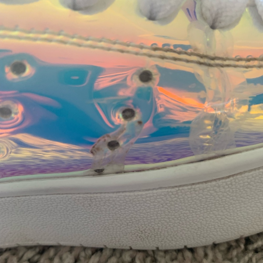 J. Adams Hero Platforms Sneakers (Iridescent Rave/Festvial Shoes) - Picture 5 of 7